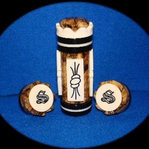 BS20 A - Bill Schick Zabata Burl Cap Set