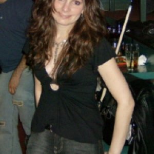 At Bo's Billiards doing my thing