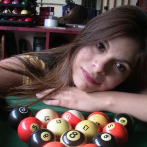 just thinking of pool
