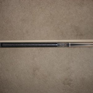 full picture of the Natural w/ Diamonds cue by Cuetec
