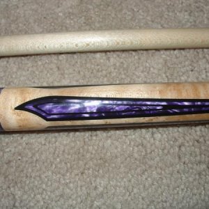 forearm design on the purple pearl viking