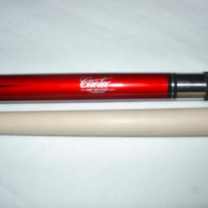 forearm and shaft of the Red Prestige by cuetec