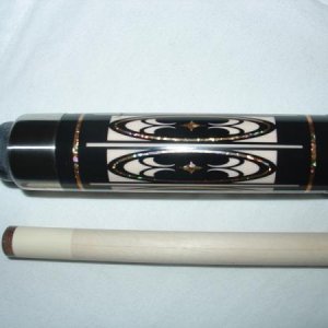 Butt sleeve design on Cuetec Thunderbolt