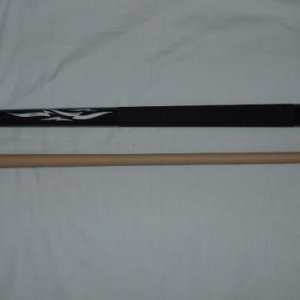 Full picture of the Cuetec youth cue