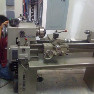 Three phase hook up.