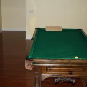 Pool table & sign 006