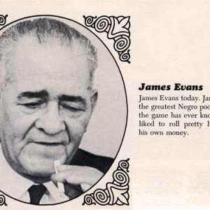 james Evans,  Photo from The Bank Shot an Other Great Robberies