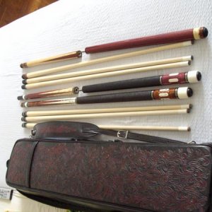 ANDY GILBERT CUE+breaks