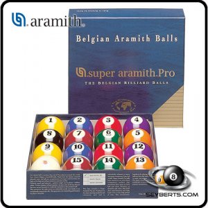 Aramith Super Pro Ball Set