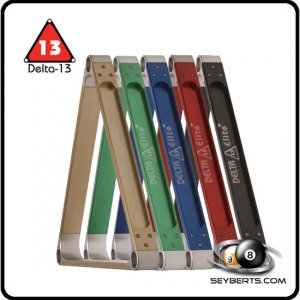 Delta Elite Rack in Black