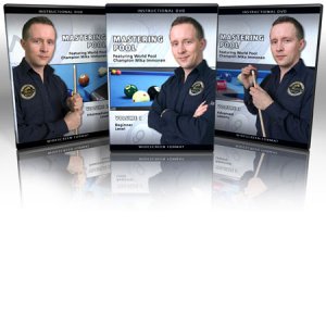 Iceman Mastering Pool 3 DVD Set