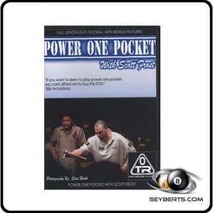 Power One Pocket with Scott Frost DVD