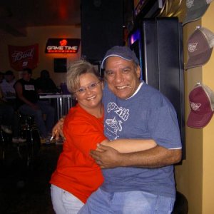 Stephanie & Claude