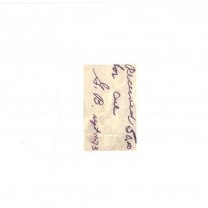 BALABUSHKA CUE BUSINESS CARD