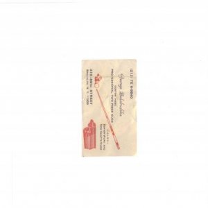 BALABUSHKA CUE BUSINESS CARD