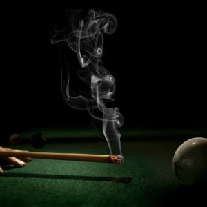 WP   HD   Smokin Cue