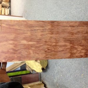 curly bubinga