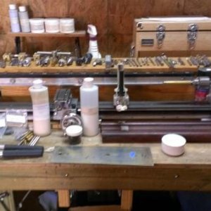 Deluxe Cuesmith Lathe w/ Lots of Tooling and Accessories!