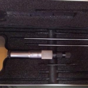 Starrett Depth Micrometer 0" - 6"