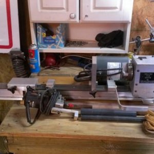 Deluxe Cue Smith Lathe w/ Lots of Tooling and Accessories