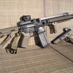 AR five se7en and FN 5 7