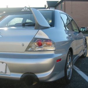 Baby - 2004 Evo VIII GSR