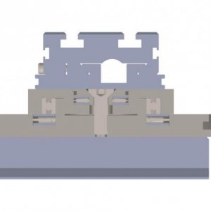 Radius assembly-section