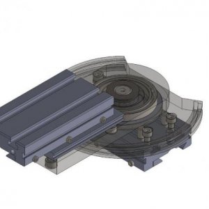 Radius assembly Transparent View 2nd001