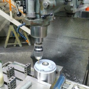 2 Base hole drill