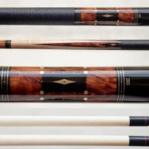 Coll Cues BrassBurl Cue