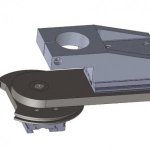 Radius assembly mount001