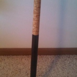 My cue