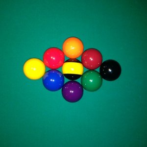 Aramith Premiere 9 Ball Set without numbers
