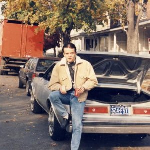 Autumn of '87 in Stratford, where I lived the first 2 weeks, I was in Connecticut. I lieked Connecticut from the first till the last day! I've met the