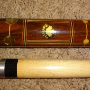 dufferin with some kind of pearl inlay