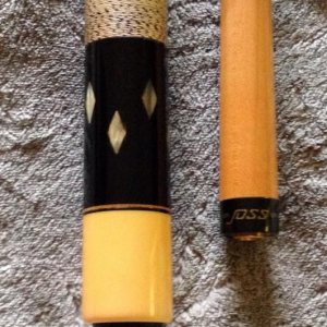 Joss #9 Special Order : Ebony w/ MOP Diamonds