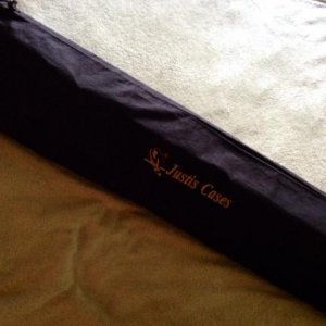 Storage / Dust Cover (Saves case during transport, nice addition to a great case!)