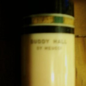 Trusty Rusty On old "Buddy Hall Cue" when he was in cahoots with Meucci Cues.