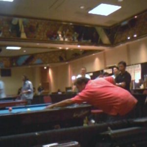 Playing in Las Vegas.. I had a Blast playing guys on my level there! I did my best playing there..plus.. I was walking away with some Great Friends!