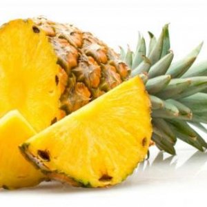 ripe pineapple
