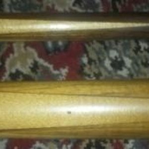 closeup of inlay