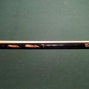 BLACK AND WHITE EBONY & EBONY