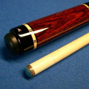 Maple index rings with beautiful thin outline.  Excellent craftsmanship overall.
