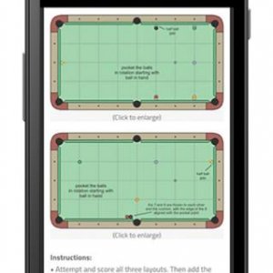 Screen Shot of the App