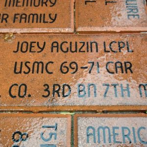 WWII MUSEUM Brick Joey Aguzin