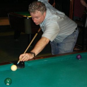 Profile Picture Pool Shot: This was taken about two years ago in Brooklyn.  I'm now in Atlanta and interested in finding some talented pool buddies.  