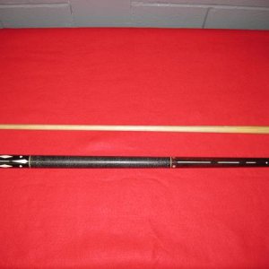 Larry Webb Ivory Inlay Custom Cue Made 2005