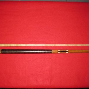 Larry Web Custom Cue Leather Wrap
