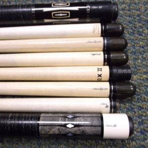 Check Out all the Shafts I have tried! The Tiger Pro-X is the one shaft I keep going back too! The cat from OB thinks I have something personal agains