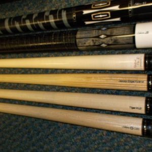 The Only shaft I haven't tried is BD Cues SS360 and Bob says mine is finally on the way!